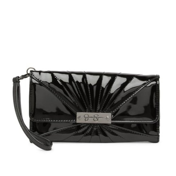 Jessica Simpson Handbags - Jessica Simpson Zoe Flap Wristlet